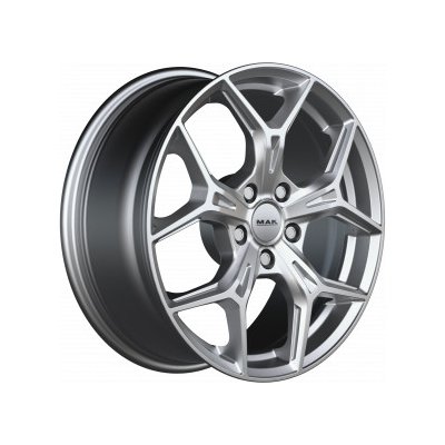 MAK EPICA 7,5x17 5x108 ET44 light titan – Hledejceny.cz