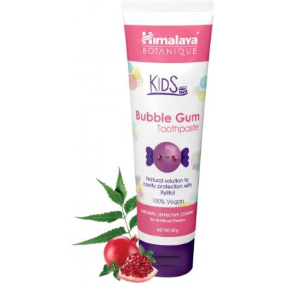 Himalaya Botanique Kids dětská Bubble Gum 80 g – Hledejceny.cz