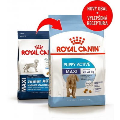 Royal Canin Maxi Puppy Active 2 x 15 kg – Zbozi.Blesk.cz