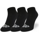 New Era 3 páry ponožek Flag Sneaker 3Pack Black