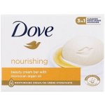 Dove Nourishing s arganovým olejem tuhé mýdlo 90 g – Zboží Dáma