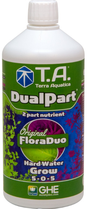 Terra Aquatica FloraDuo Grow 5 l