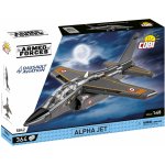 COBI 5842 Armed Forces 1:48 Francouzský lehký bitevní letoun Dassault Alpha JET – Zboží Dáma