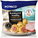 Nowaco Bramborové knedlíky s uzeným masem Nowaco 320 g – Zboží Dáma