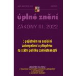 Aktualizace III/3 / 2022 - Zákon o pojistném na sociální zabezpečení – Hledejceny.cz