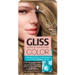 Schwarzkopf Gliss Color barva na vlasy Blond 8-0 – Sleviste.cz