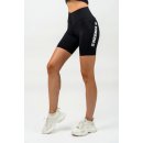 Nebbia Fitness šortky s vysokým pasem ICONIC 238 Black