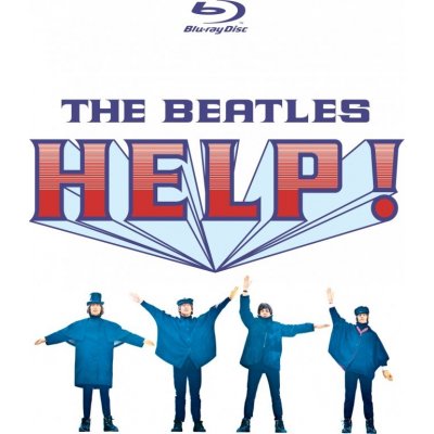 Beatles - Help! Blu-ray disc – Zbozi.Blesk.cz