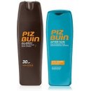 Piz Buin Allergy Sprej na opalování SPF30 200 ml + hydratační mléko pro intenzivnější opálení After Sun 200 ml dárková sada