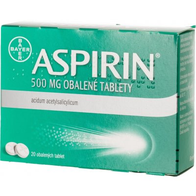 ASPIRIN POR 500MG TBL OBD 20 – Zboží Dáma