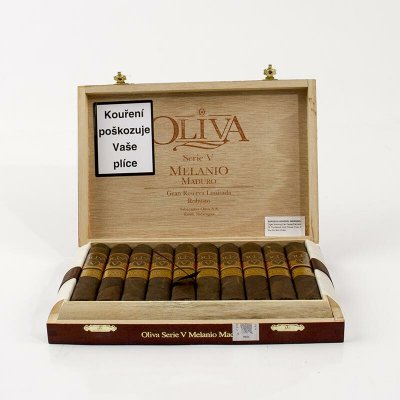Oliva V Melanio Robusto – Zboží Mobilmania