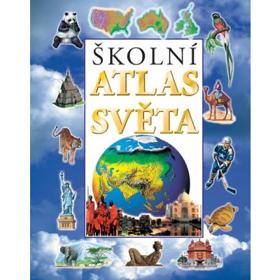 Školní atlas světa – Zboží Mobilmania