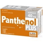 Dr.Müller Panthenol PLUS 40 mg 60 kapslí – Sleviste.cz