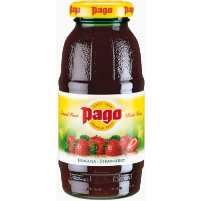 Pago Jahoda 200 ml – Zbozi.Blesk.cz