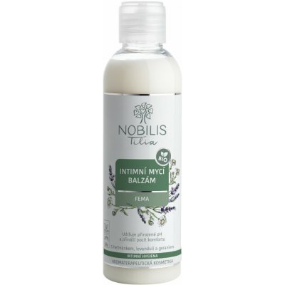 Nobilis Tilia Intimní mycí balzám Fema 200 ml – Sleviste.cz