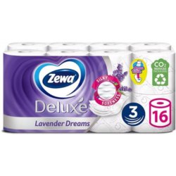 Zewa Deluxe 3vrstvý Lavender Dreams 16 ks