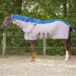 QHP Deka proti hmyzu s pláštěnkou S S 2025 Seashell modrá – Sleviste.cz