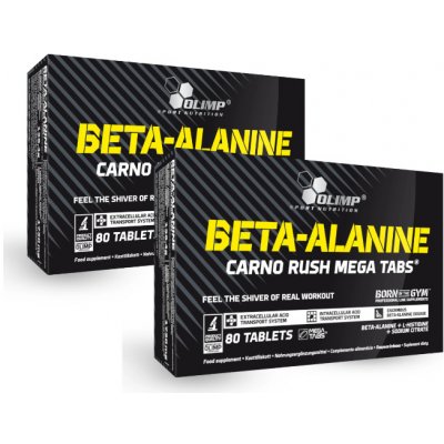 Olimp sport Beta-Alanine Carno Rush 160 kapslí – Zboží Mobilmania