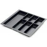 Příborník Classico Kristall softTouch 522x474mm černá – Sleviste.cz