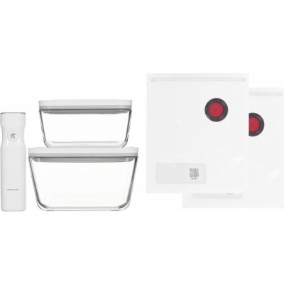 Zwilling sada na vakuování Fresh&Save 7 ks skleněné dózy 1002503 – Sleviste.cz