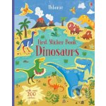 First sticker book dinosaurs – Zboží Dáma