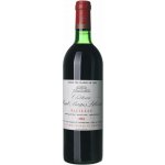 Château Haut-Bages Libéral Pauillac suché červené 1981 0,75 l (holá láhev) – Hledejceny.cz