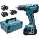 Akušroubovák Makita DHP459RF3J