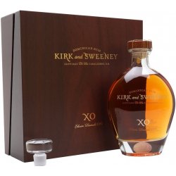 Kirk & Sweeney XO 65,5% 0,75 l (dárkové balení zátka)