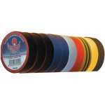 Emos F615992 Elektroizolační páska PVC 15 mm x 10 m barevný mix 10 ks – HobbyKompas.cz