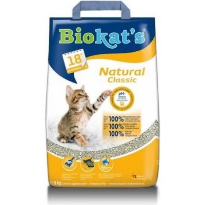 Biokat’s Natural 5 Kg – Zboží Mobilmania