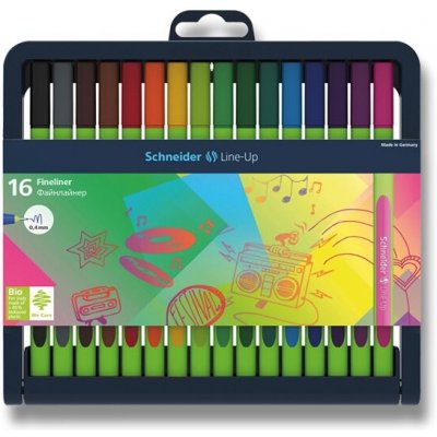 Schneider Liner Line-up 16 ks 1910 – Zboží Dáma