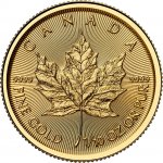Royal Canadian Mint Zlatá mince Maple Leaf 2026 1/10 oz – Hledejceny.cz