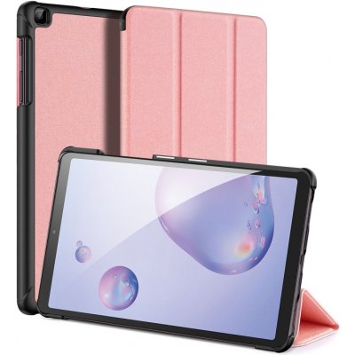 DUX DOMO zaklapovací kryt Samsung Galaxy Tab A 8.4 "2020 růžový 21107