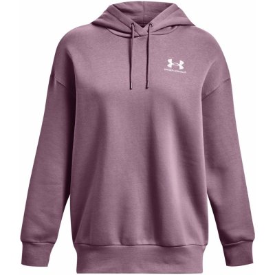 Under Armour Rival Terry CB FZ hoodie PPL 1370941 554 – Zboží Mobilmania