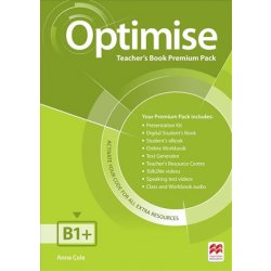 Optimise B1+ Intermediate Teacher´s Book Premium Pack