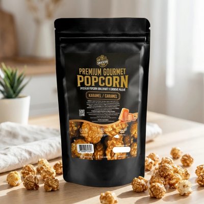 SnackAir Gourmet popcorn Karamel 100 g – Sleviste.cz