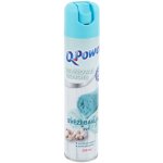 Q-Power Osvěžovač vzduchu svěží bavlna 2v1 300 ml – Zboží Dáma