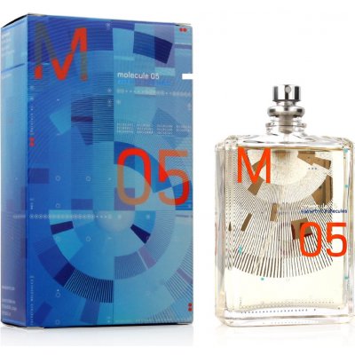 Escentric Molecules Molecule 05 toaletní voda unisex 100 ml – Zboží Mobilmania