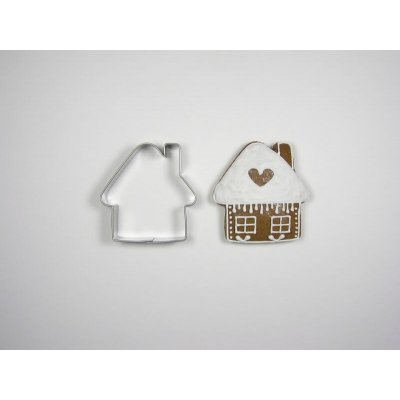 Plastimex vykr.NR 0049 Chaloupka, 5,3x5,1cm – Hledejceny.cz