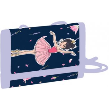 Dětská textilní peněženka Baletka