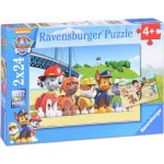 Ravensburger Tlapková Patrola: Stateční psi 2 x 24 dílků – Zboží Mobilmania