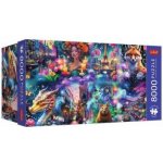 Trefl Premium Plus Barevný svět 8000 dílků – Sleviste.cz