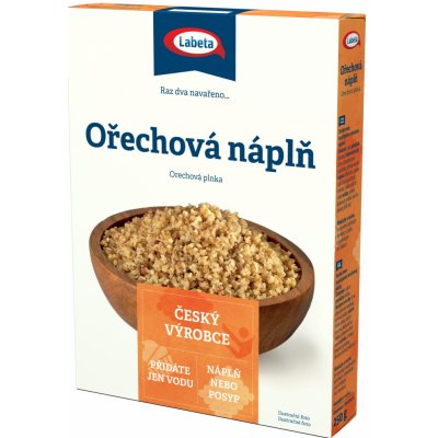 Labeta Instantní ořechová náplň 250 g – Hledejceny.cz