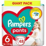 Pampers Pants 6 48 ks – Sleviste.cz