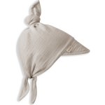 Dětský rostoucí mušelínový klobouček s kšiltem Sand – Zboží Dáma