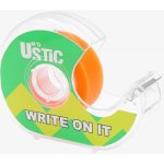 M&G Lepicí páska 18 mm x 30 m neviditelná s dispenzorem – Zboží Dáma