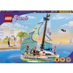 LEGO® Friends 41716 Stephanie a dobrodružství na plachetnici – Zboží Živě