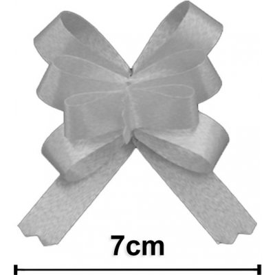 Stahovací mašle Basic 1/25 po 1 ks – Zboží Mobilmania