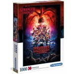 Clementoni Netflix Stranger Things 2 39543 1000 dílků – Zboží Dáma