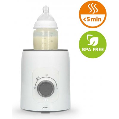 Alecto Ohřívačka bílý – Zboží Dáma